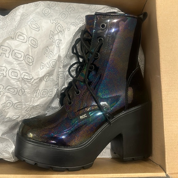 Brand new in box. ROC Boots Mascot Oil Spill - Picture 2 of 9